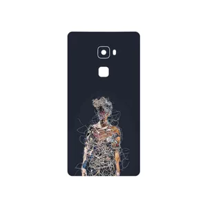 MAHOOT Strings Digital Art 1 Cover Sticker for Huawei Mate S