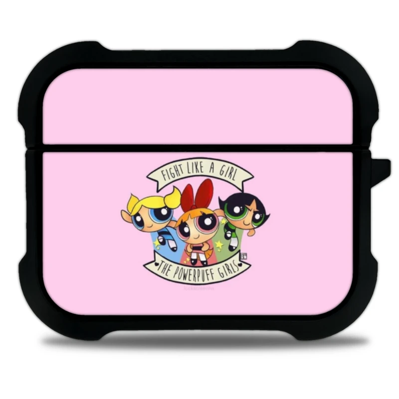 کاور آکام مدل AAPPCASHW-POWER PUFF GIRLS16 مناسب برای کیس اپل ایرپاد پرو