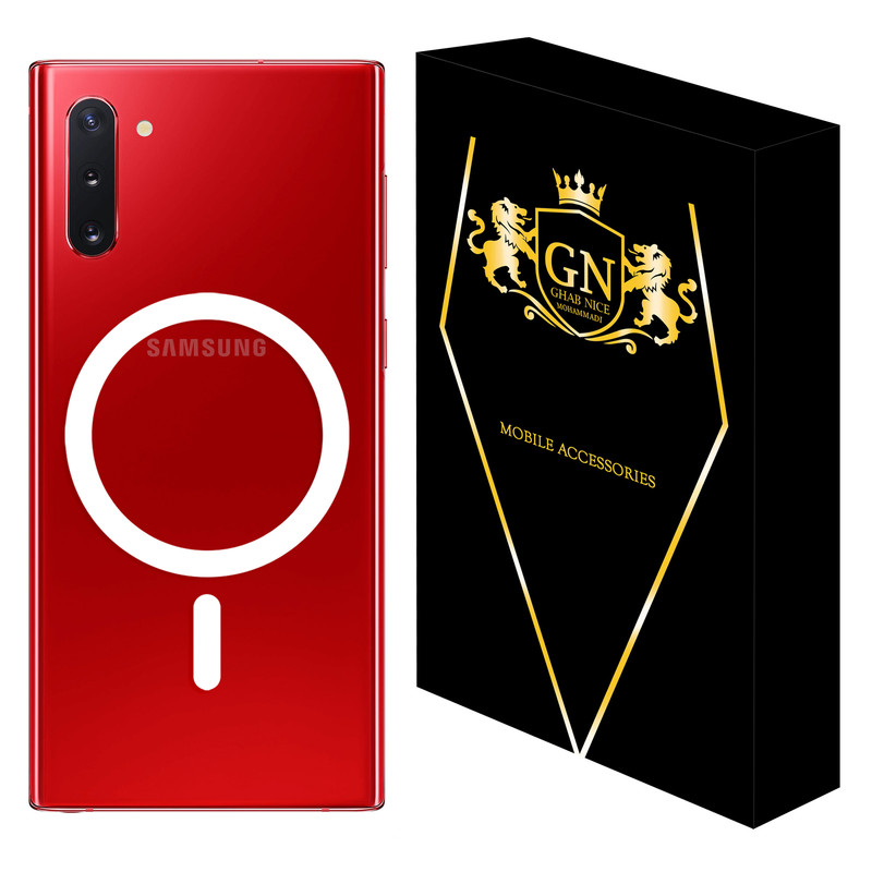 کاور قاب نایس محمدی مدل MGSAFE مناسب برای گوشی موبایل سامسونگ Galaxy Note10 