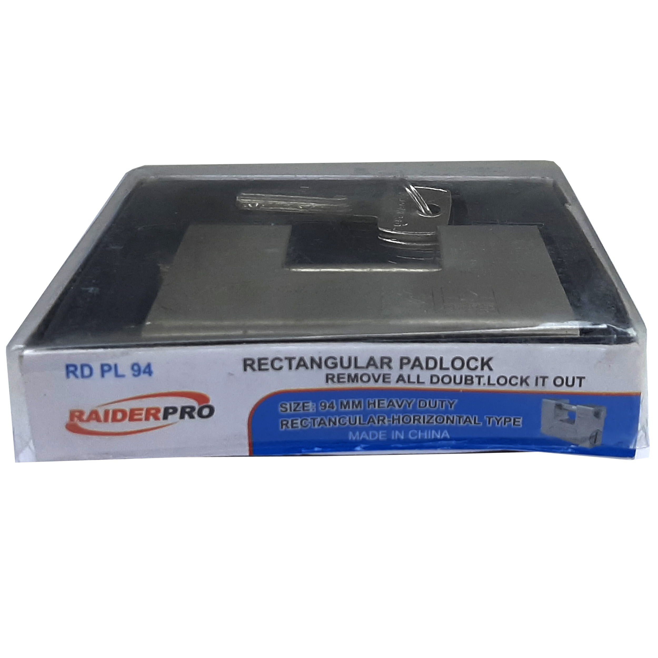 قفل کتابی رایدر مدل 1254