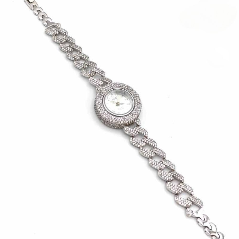 ساعت مچی عقربه ای نقره زنانه مدل MRJ4953 -  - 5