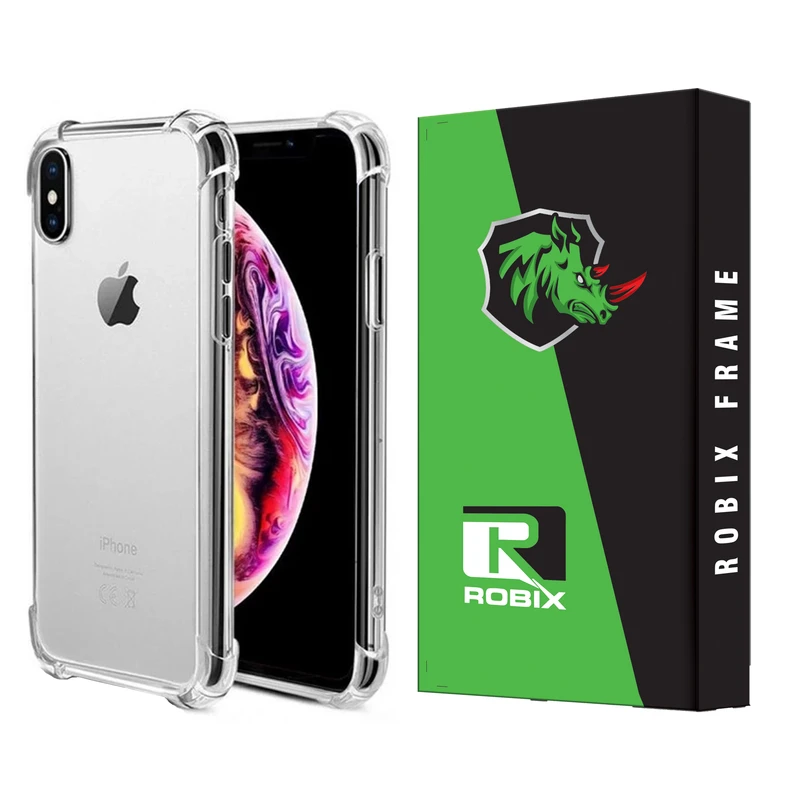 کاور روبیکس مدل JELL مناسب برای گوشی موبایل اپل iPhone X