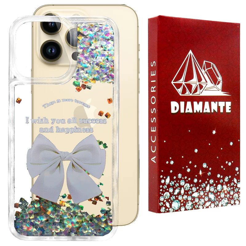 کاور دیامانته مدل PapyOn Rd مناسب برای گوشی موبایل اپل iPhone 15 Pro Max