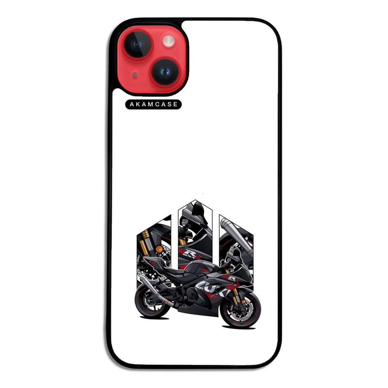 کاور آکام مدل AMC-WA14PLUS-MOTORCYCLE-25 مناسب برای گوشی موبایل اپل iPhone 14 Plus