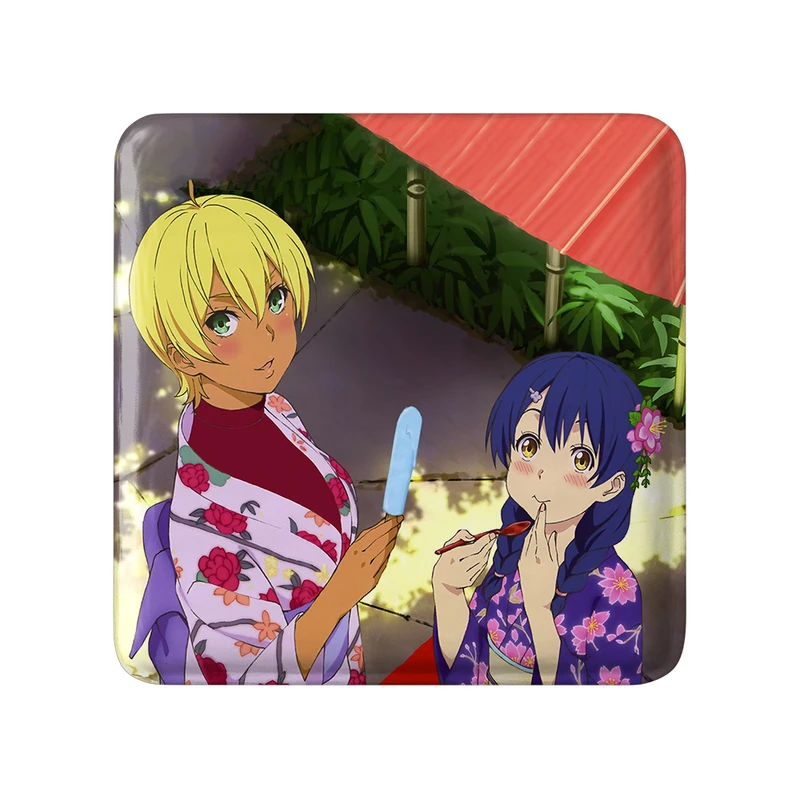 مگنت خندالو طرح مگومی و ایکومی انیمه جنگ غذاها کد 17014