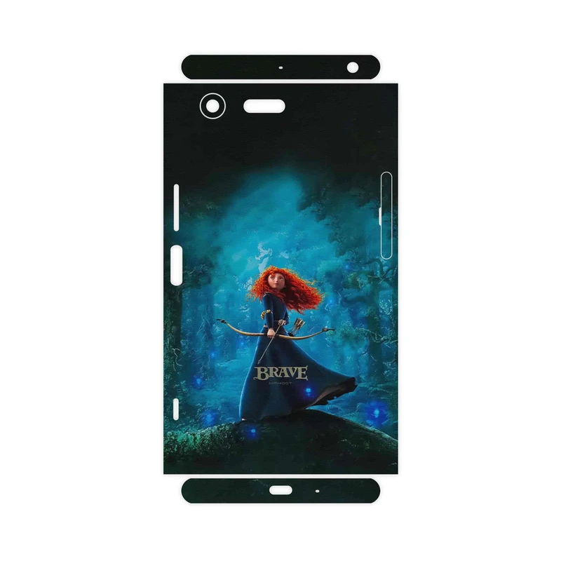 برچسب پوششی ماهوت مدل Brave-FullSkin مناسب برای گوشی موبایل سونی Xperia XZ Premium