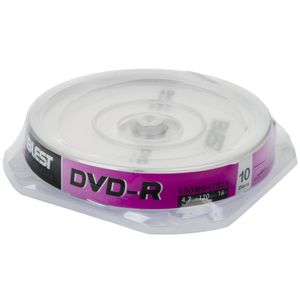 نقد و بررسی دی وی دی خام بلست مدل DVD-R بسته 10 عددی توسط خریداران