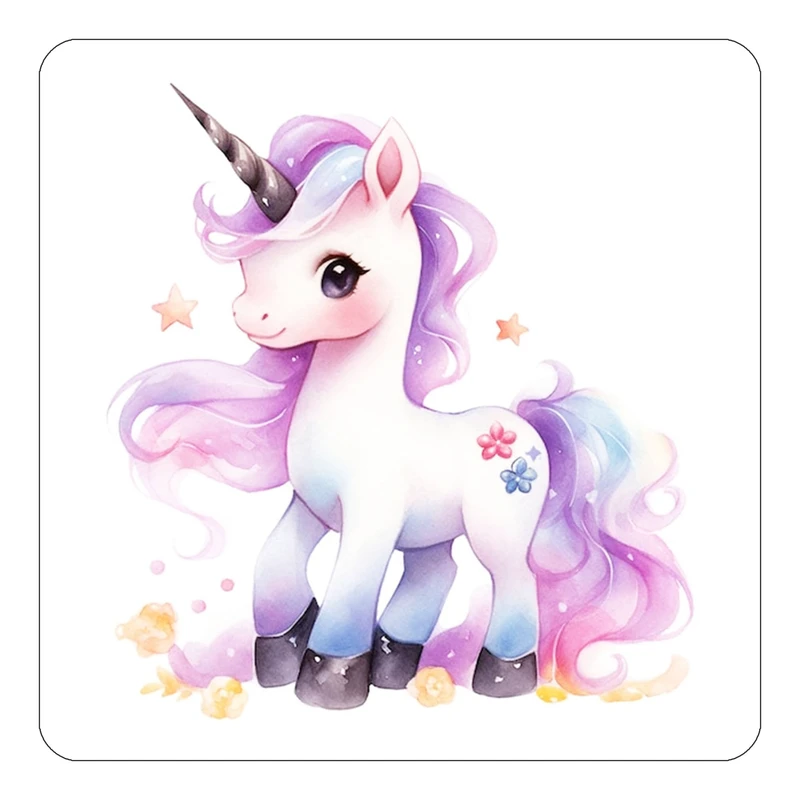 مگنت کاکتی طرح اسب تک شاخ و یونیکورن مدل mp33178