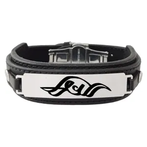 دستبند مردانه ترمه ۱ مدل عمار کد Sam 487