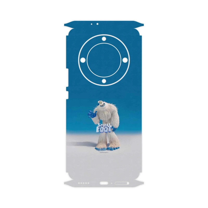 برچسب پوششی ماهوت مدل Smallfoot-FullSkin مناسب برای گوشی موبایل آنر X9a