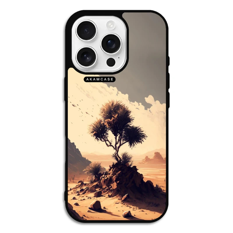 کاور آکام مدل AMC-WA16PRO-DESERT-18 مناسب برای گوشی موبایل اپل iPhone 16 Pro