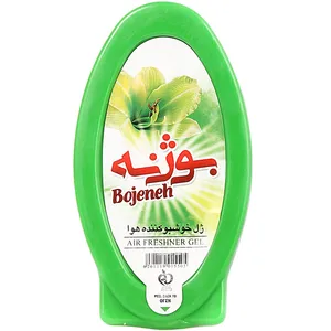 ژل خوشبو کننده هوا سبز بوژنه حجم 150 گرم