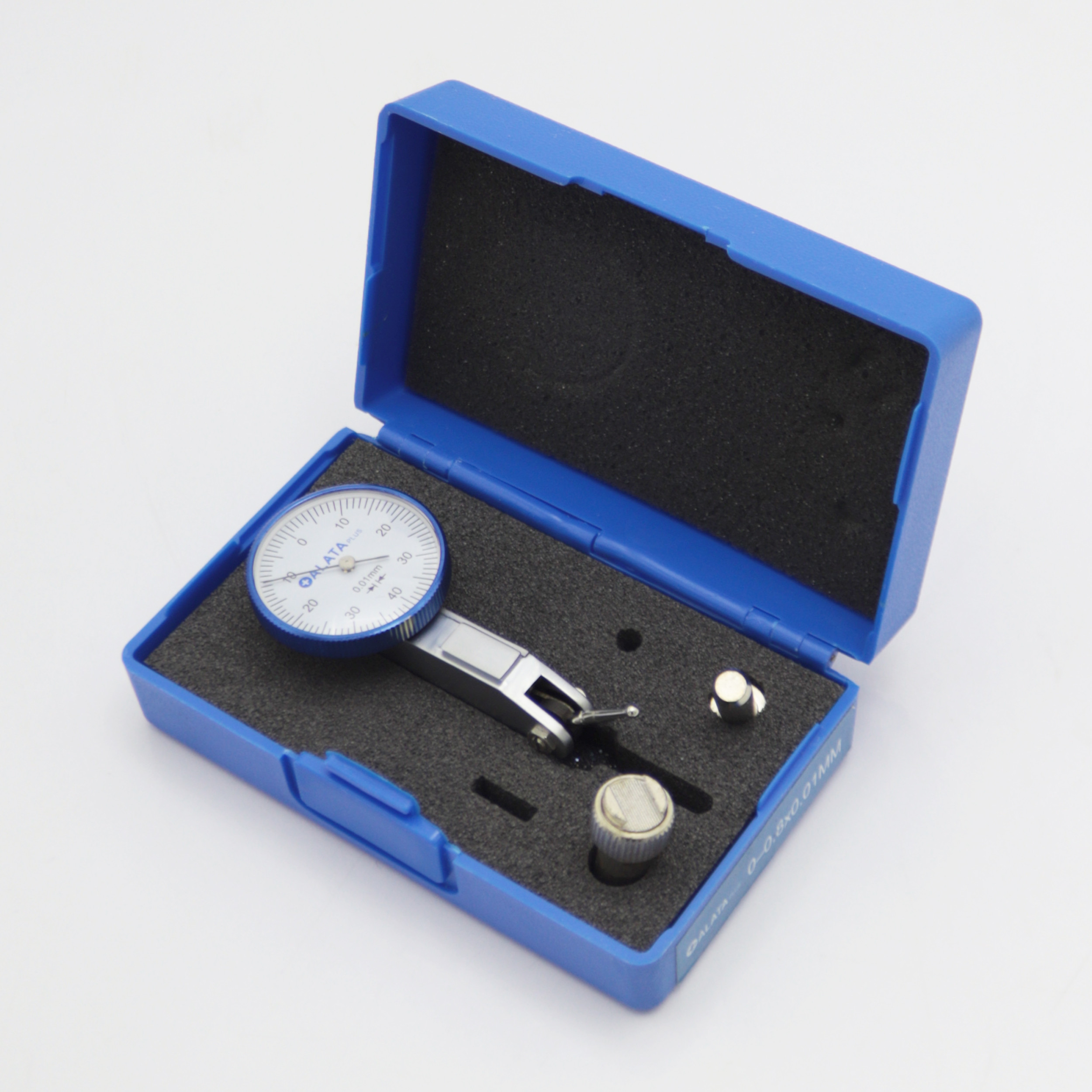 ساعت شیطانکی آلاتا مدل YPK-0-0.8x0.01MM گستره 0 تا 0.8 میلی متر