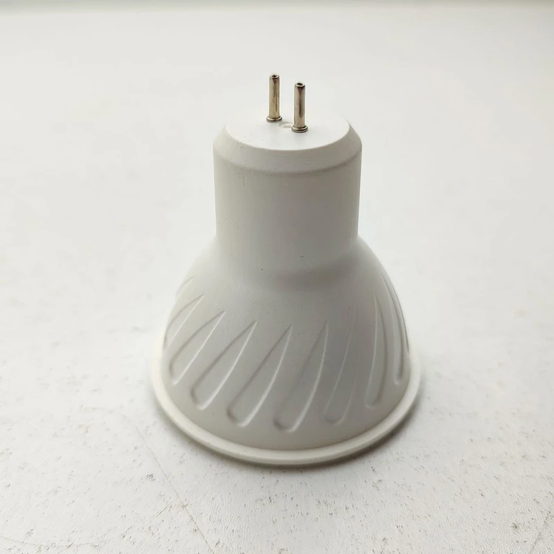 عکس شماره 3 : لامپ هالوژن ال ای دی 7 وات زرین سیمای مدل مرجان پایه gu5.3 بسته 10 عددی