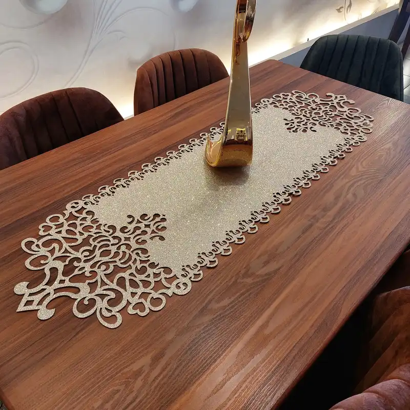 رانر مدل اکلیلی طرح فرانک کد 135cm