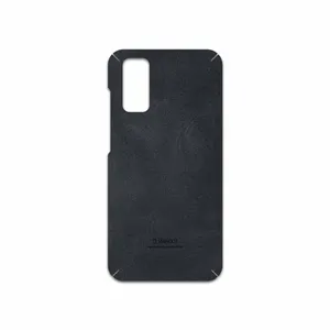 MAHOOT Graphite Buffalo Leather Cover Sticker for Samsung Galaxy S20