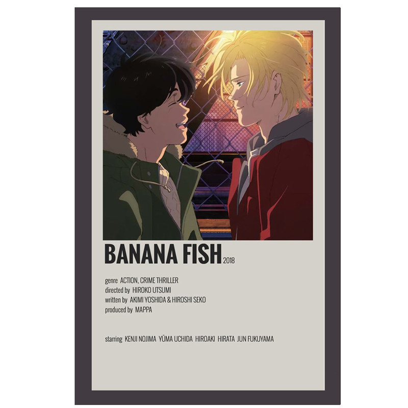 پوستر مدل انیمه بنانا فیش Banana Fish کد 901