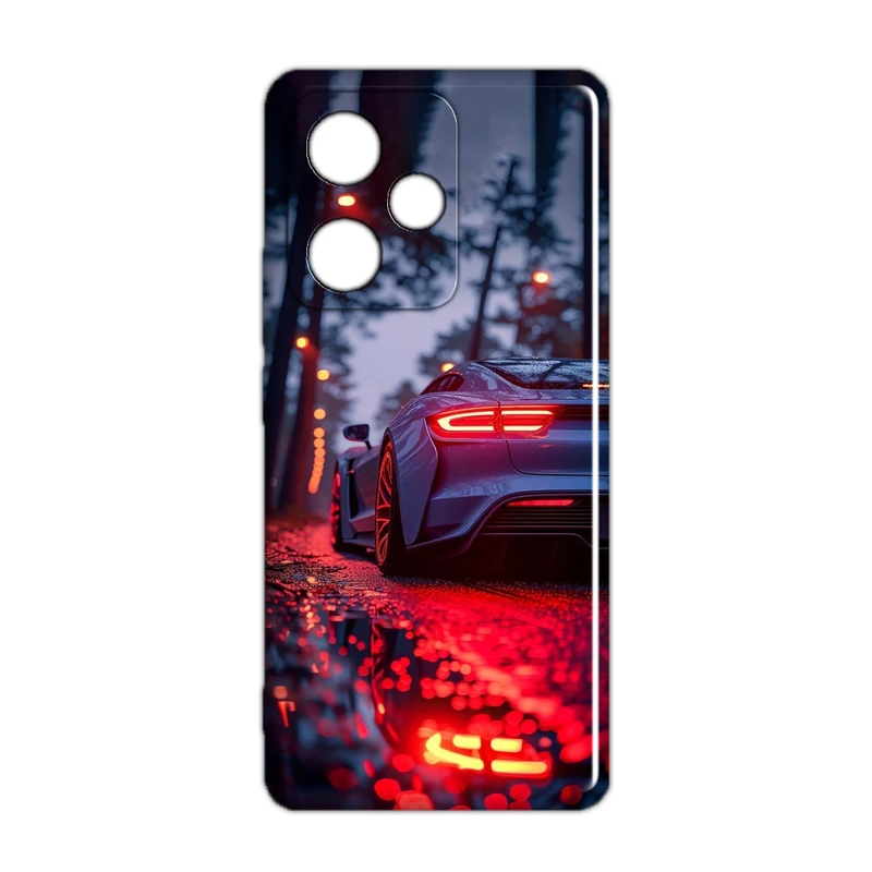 کاور مدل ماشین کد 204 مناسب برای گوشی موبایل شیائومی Redmi 13