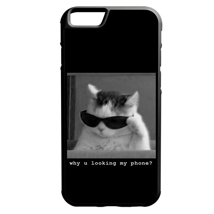 کاور طرح why u looking my phone مناسب برای گوشی موبایل اپل iphone 7/8/se 2020/se 2022
