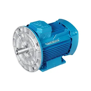  الکتروموتور سه فاز القائی تک دور فریم آلومینیومی  موتوژن مدل 160L2A 11-3000 54F 380/660 B35