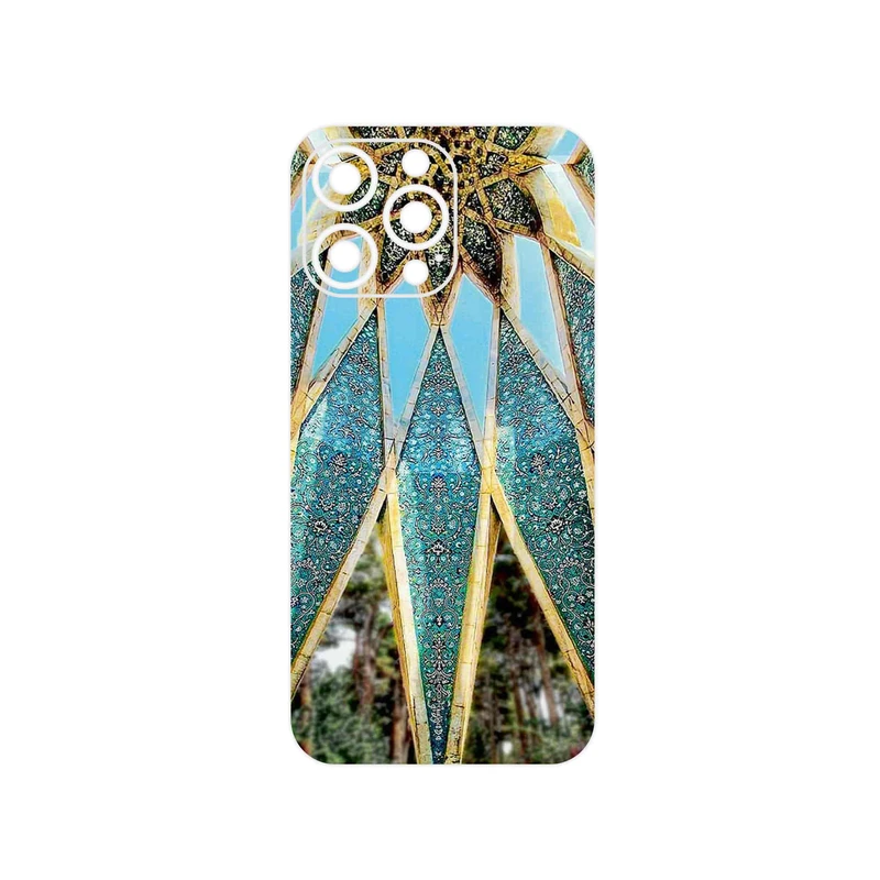 برچسب پوششی ماهوت مدل KHAYAM_Tomb مناسب برای گوشی موبایل اپل iPhone 14 Pro Max