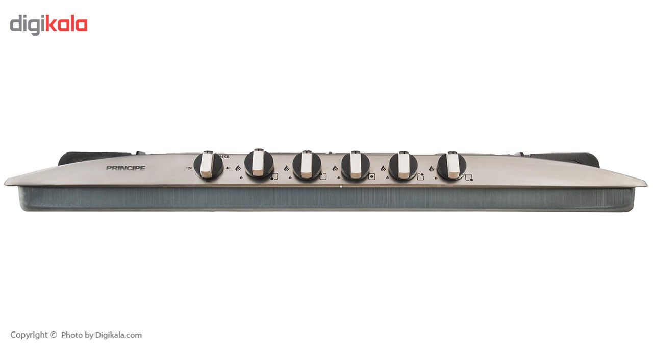 اجاق گاز صفحه ای استیل پرنسیپ مدل R500ST main 1 2