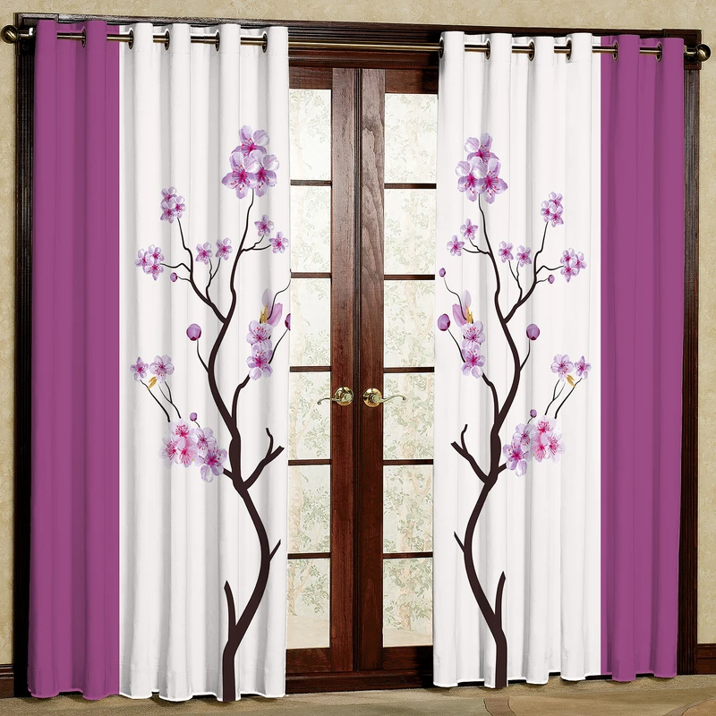 پرده مدل مخمل پانچی کد 1351 سایز 200x140 سانتی متر