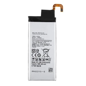 باتری موبایل مدلEB-BG925ABE65 ظرفیت 2600 میلی آمپر ساعت مناسب برای گوشی موبایل سامسونگ Galaxy s6 edge
