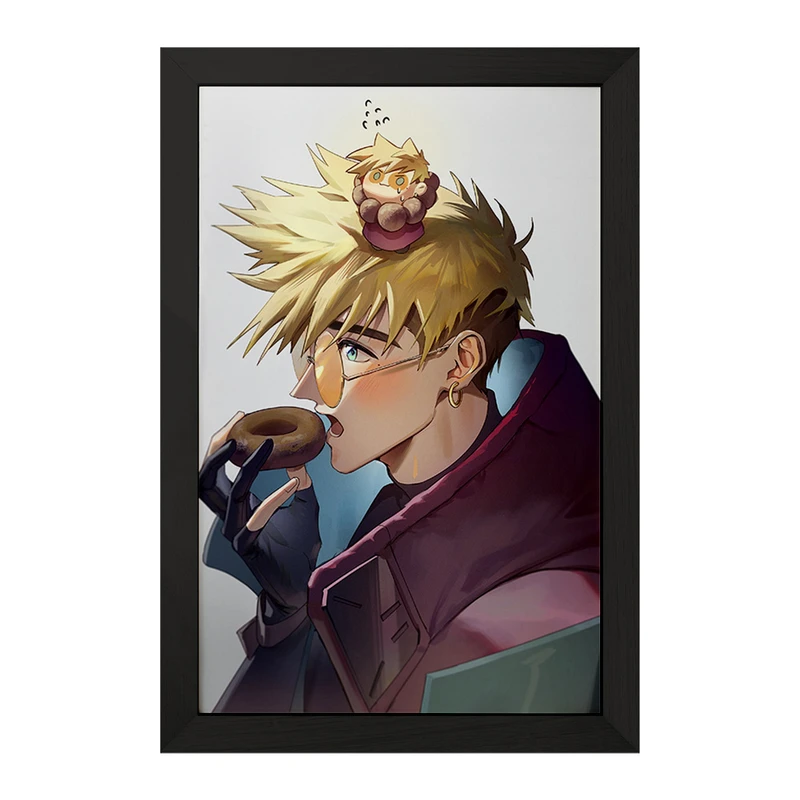 تابلو خندالو مدل وش انیمه تریگان (Trigun) کد 36243