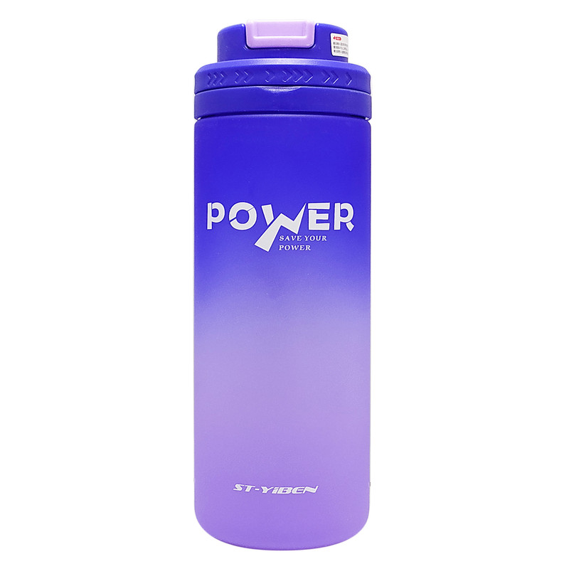 قمقمه ورزشی اس تی ییبن مدل POWER گنجایش ۰.۸۲ لیتر