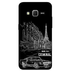 Megafone Gang 1890 Cover For Samsung Galaxy J7 2015 / J7 Core