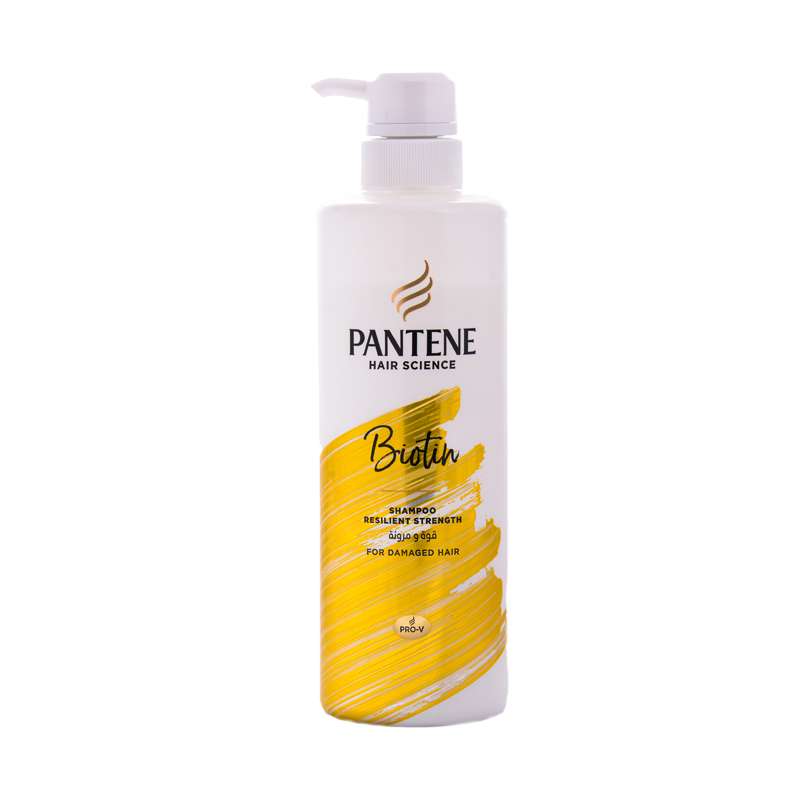 شامپو مو پنتن مدل Biotin حجم 500 میلی لیتر