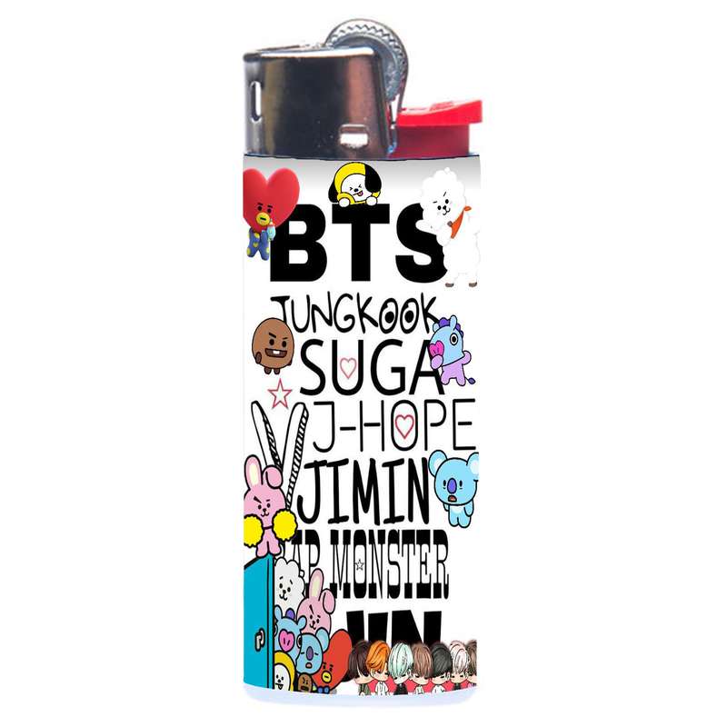 فندک مدل BTS کد 2381