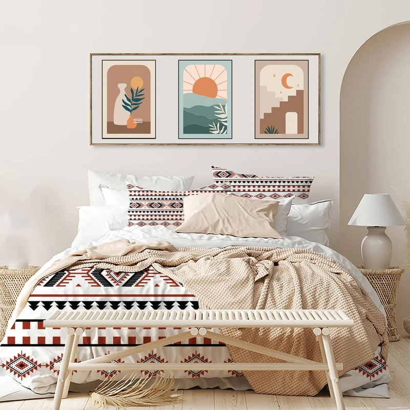 سرویس روتختی 2 نفره 8 تکه کالای خواب آرنا مدل 001025