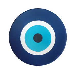 بشقاب دیوارکوب سفالی مدل چشم نظر