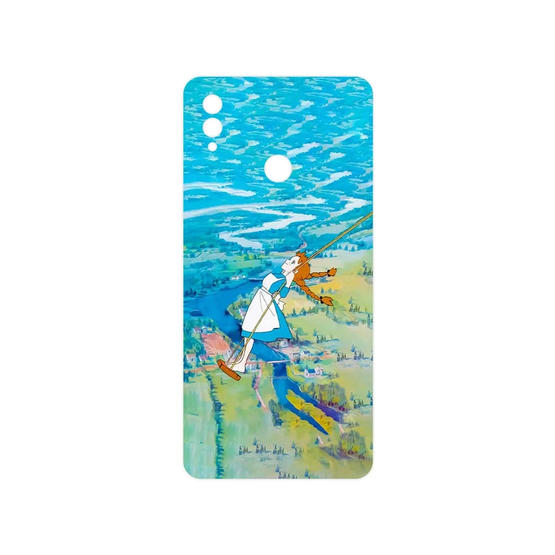 برچسب پوششی ماهوت مدل Anne Of Green Gables مناسب برای گوشی موبایل آنر Note 10