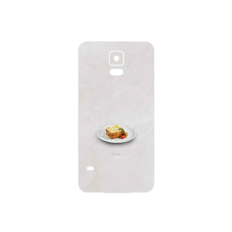 برچسب پوششی ماهوت مدل Lasagne مناسب برای گوشی موبایل سامسونگ Galaxy S5