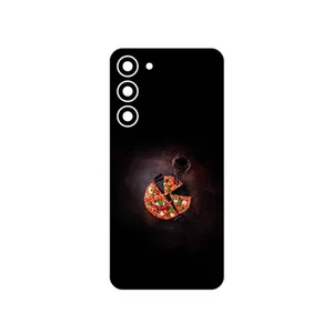 MAHOOT Pizza Cover Sticker for Samsung Galaxy S23 Plus