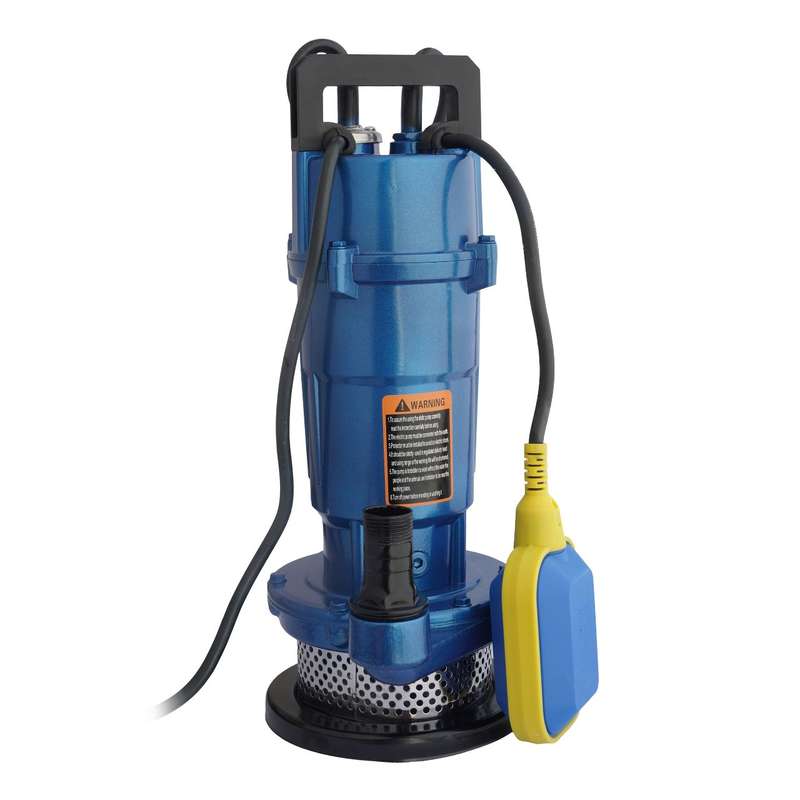 پمپ کف کش ۰.۳۳ اسب بخار لی لی مدل پروانه چدن