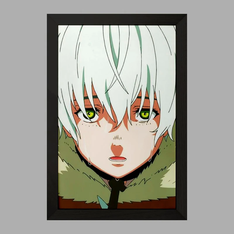 تابلو خندالو مدل فوشی انیمه به تو ای ابدی  کد 15678