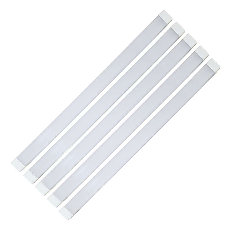 مهتابی ال ای دی 80 وات اپتونیکا مدل براکت کد IR-OP3480-B بسته 5 عددی