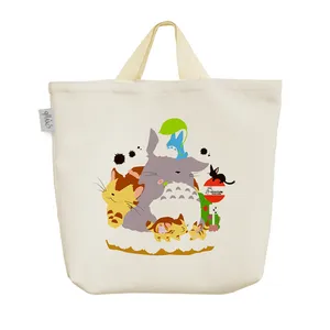 ساک خرید خندالو مدل ناتسوکی و می انیمه توتورو کد 1147