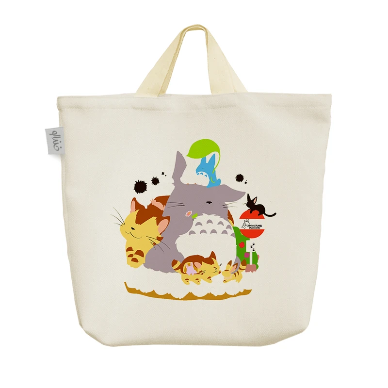 ساک خرید خندالو مدل ناتسوکی و می انیمه توتورو کد 1147