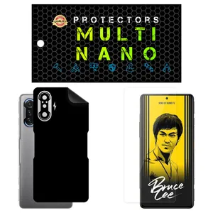 Multi Nano X-SFM Screen Protector For Xiaomi Poco F3 GT with back skin