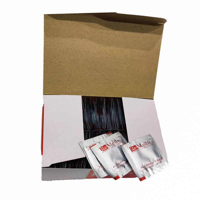 پد الکلی رمدیک مدل 01 بسته 160 عددی