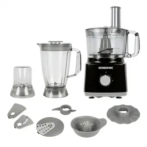 غذاساز چندکاره 750 وات گوسونیک مدل GFP_890