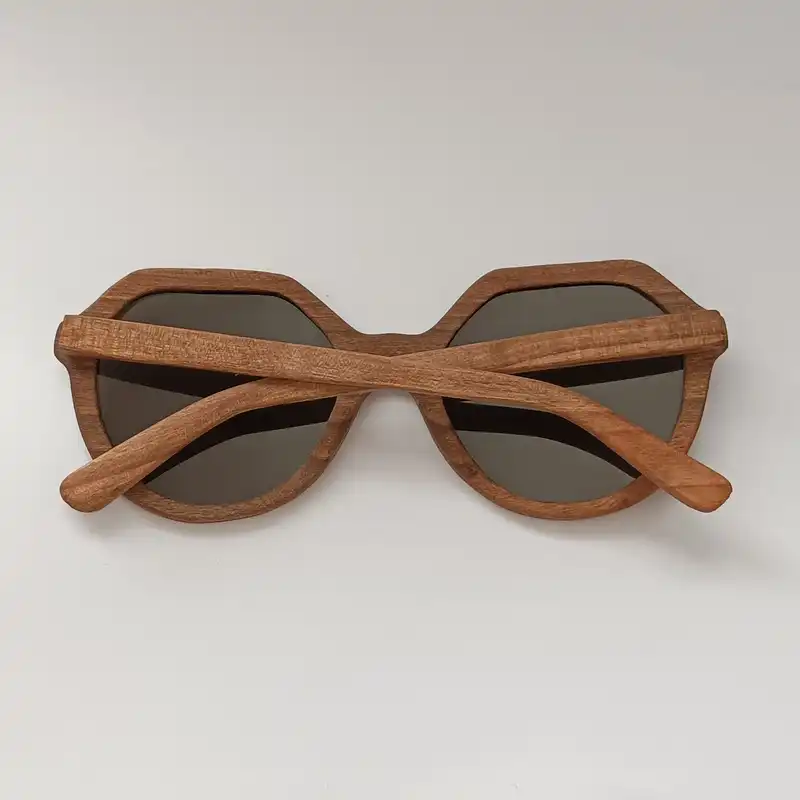 عینک آفتابی مدل چوبی نیکا پلاریزه