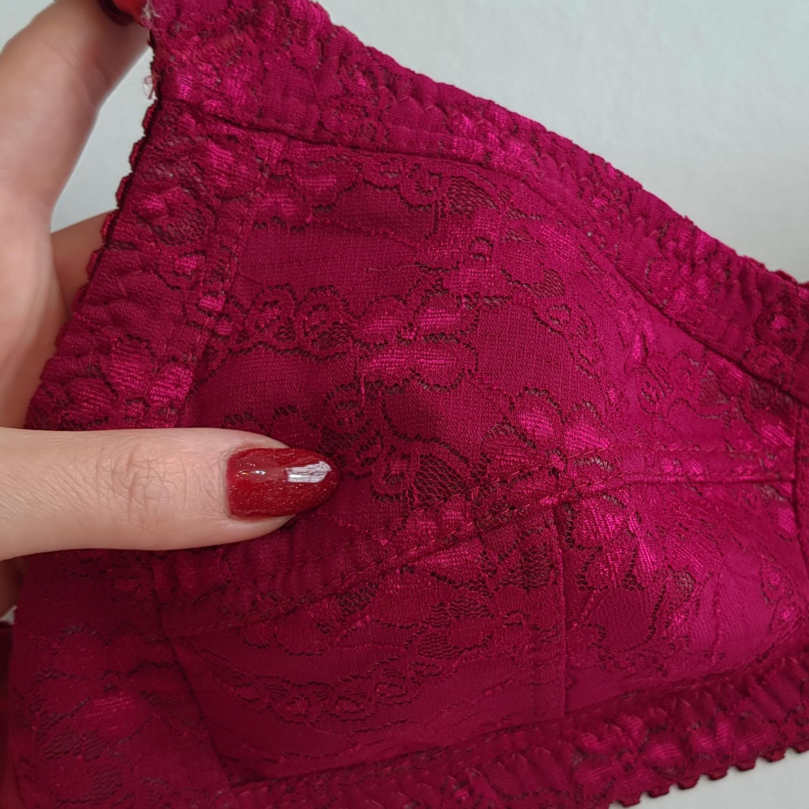 سوتین زنانه ماییلدا مدل بدون فنر کد 5038 -  - 4