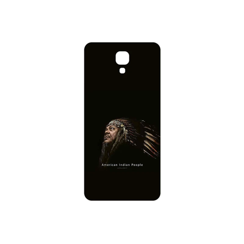 برچسب پوششی ماهوت مدل Portrait of an Indian Man مناسب برای گوشی موبایل ال جی X screen