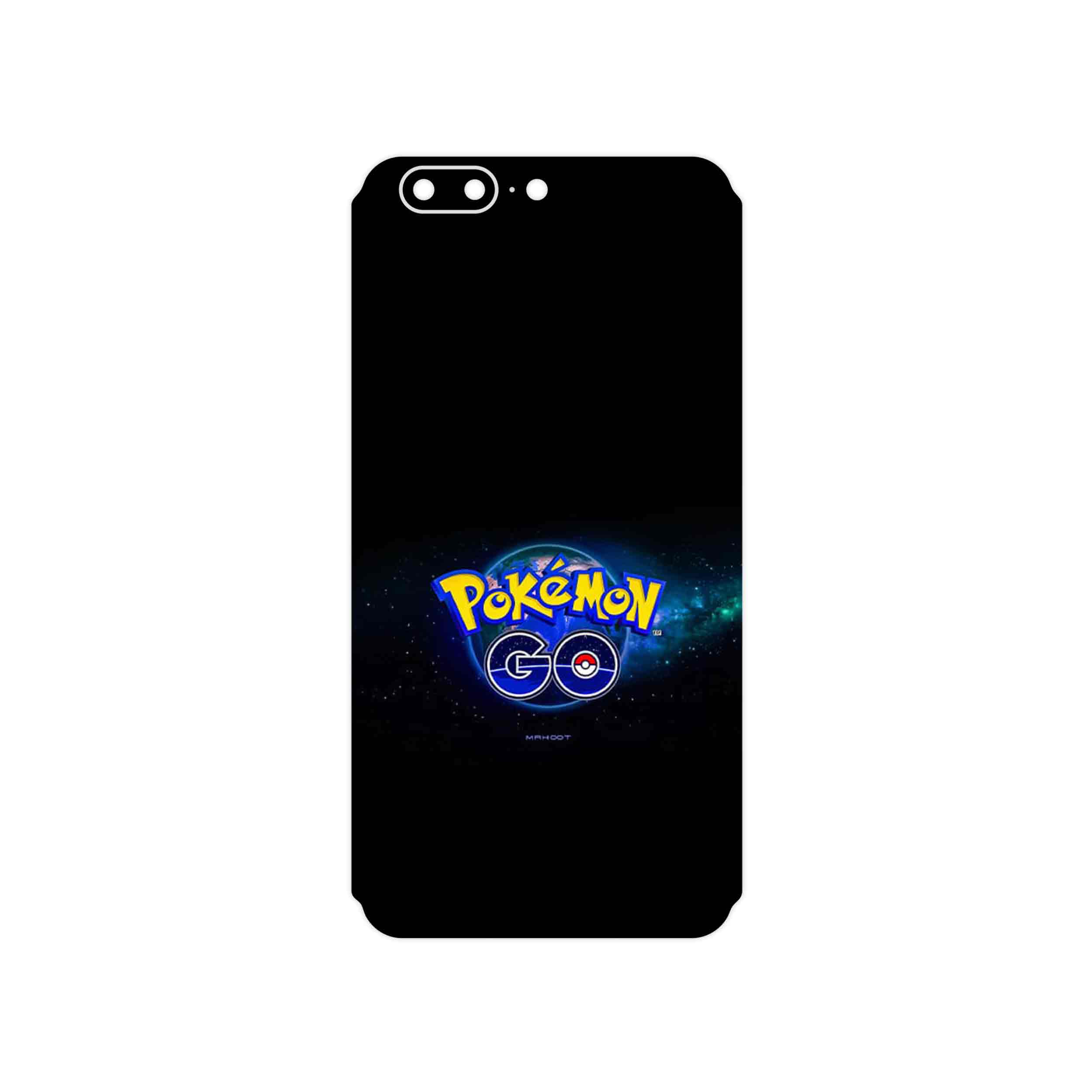 برچسب پوششی ماهوت مدل Pokemon Go Game Series مناسب برای گوشی موبایل وان پلاس 5